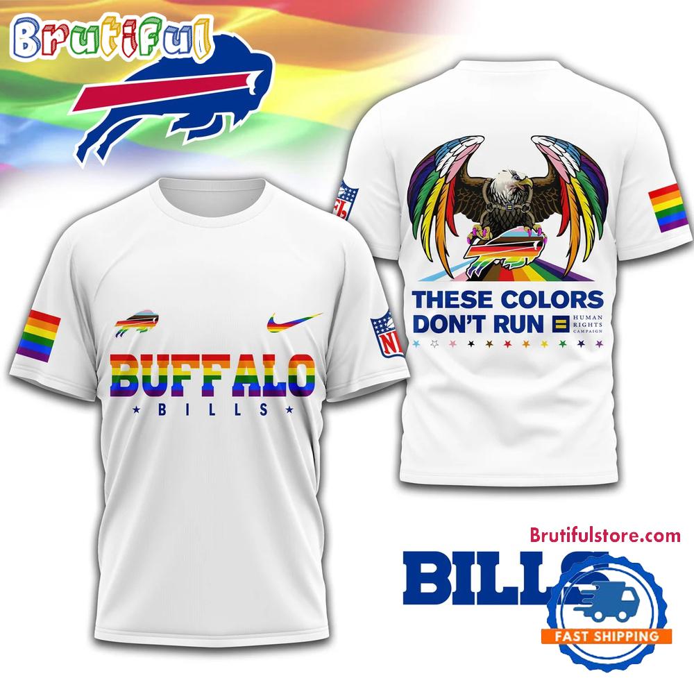 Sportswearmerch Buffalo Bills NFL Campaign LGBT T-Shirt For Fan