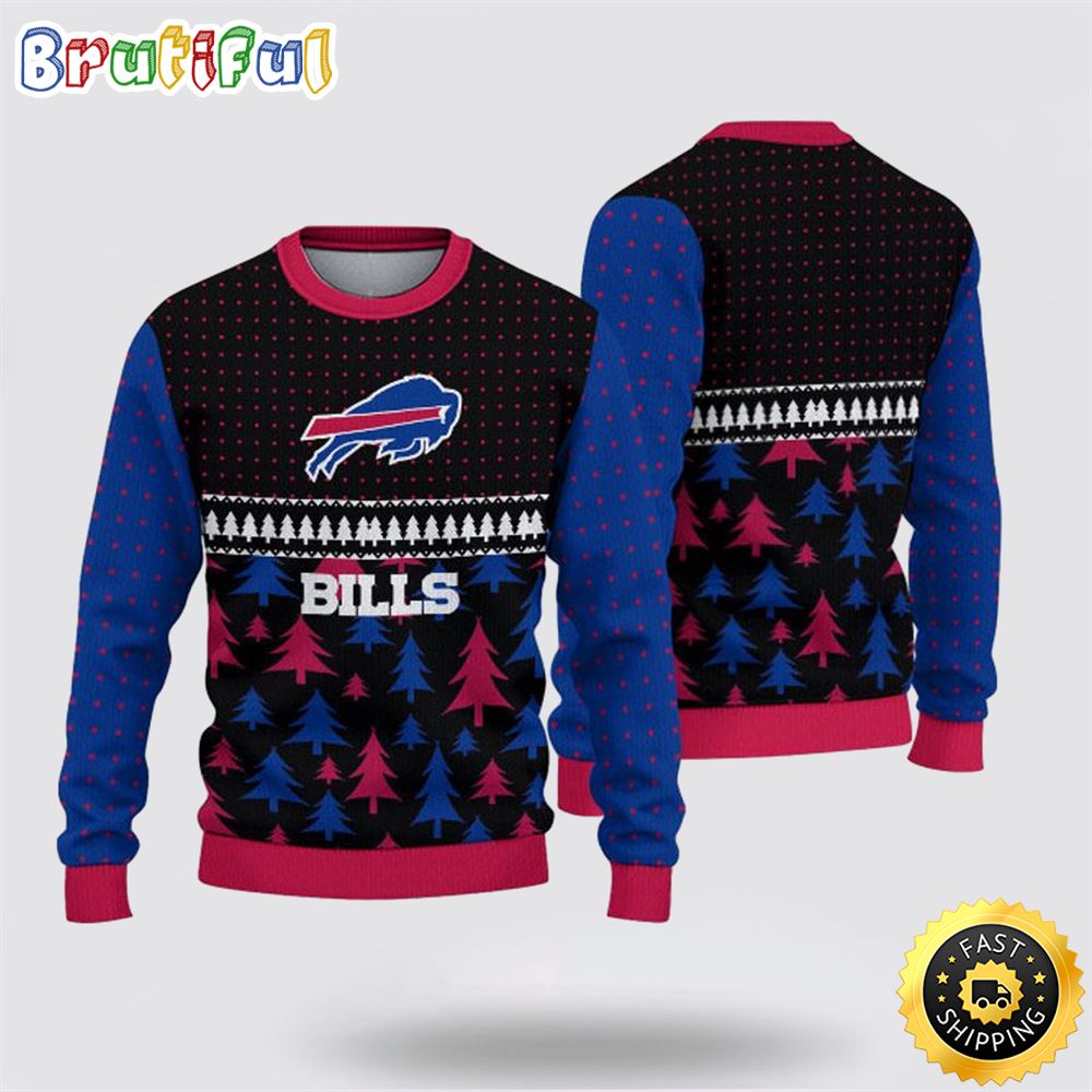 Sportswearmerch Buffalo Bills NFL Christmas Sweater For Fan