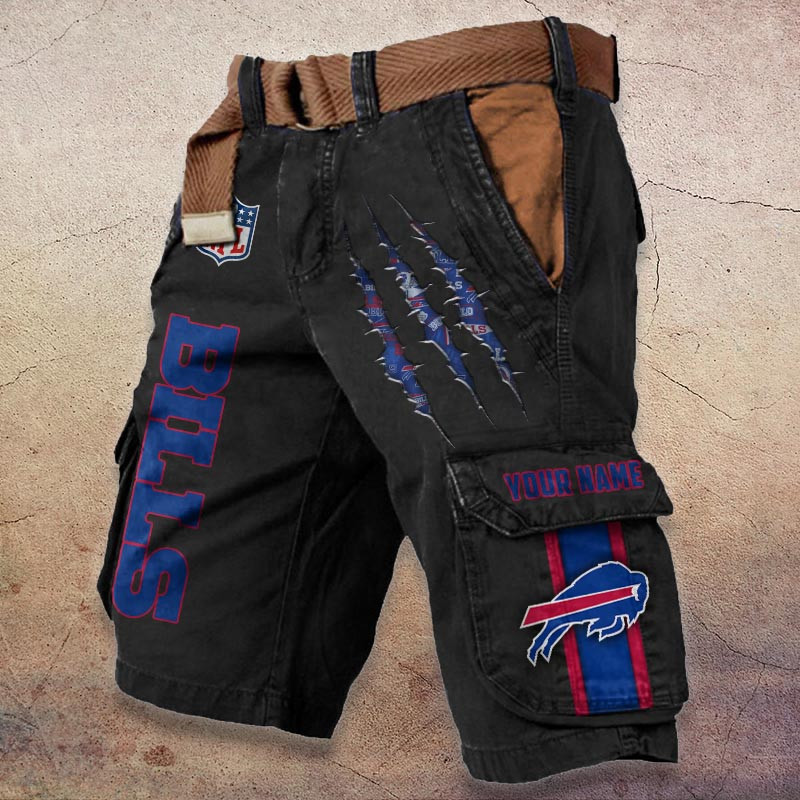 Sportswearmerch Buffalo Bills NFL Denim Short For Fan