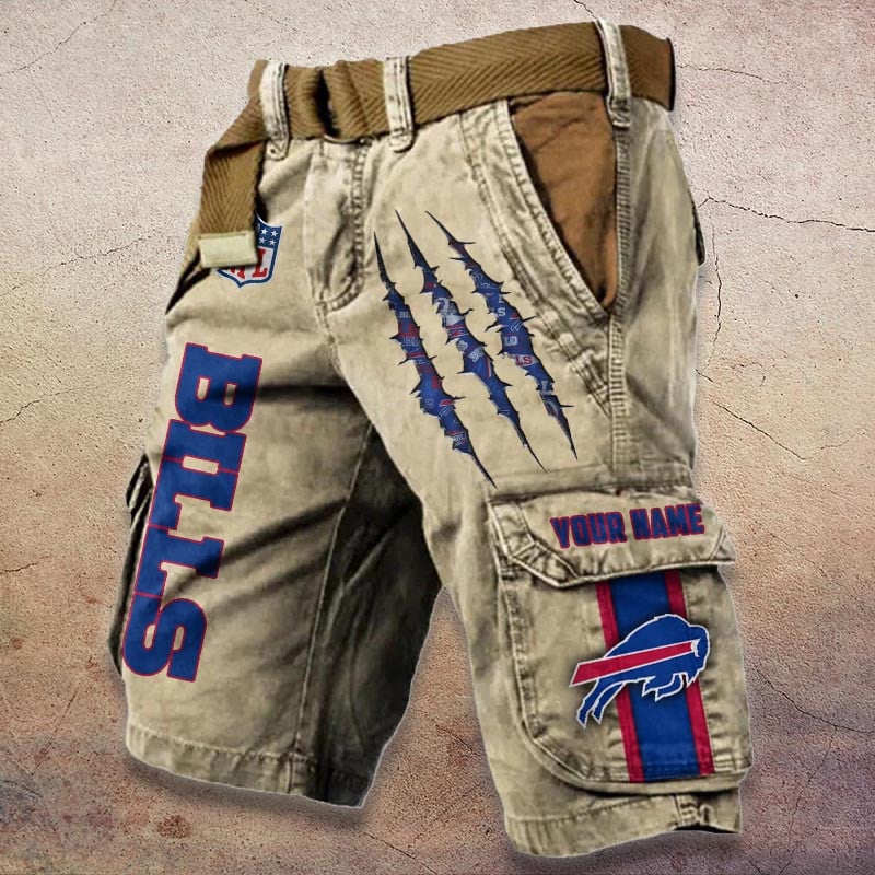 Sportswearmerch Buffalo Bills NFL Denim Short For Fan