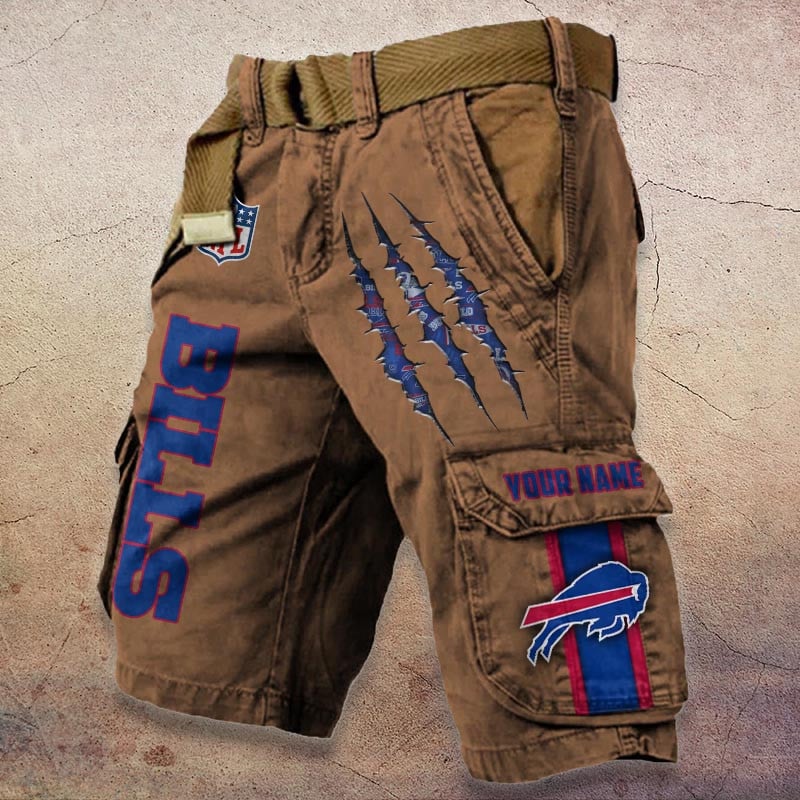 Sportswearmerch Buffalo Bills NFL Denim Short For Fan