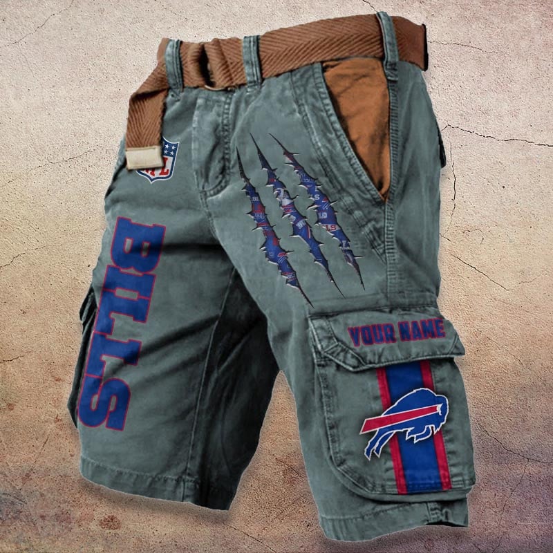 Sportswearmerch Buffalo Bills NFL Denim Short For Fan