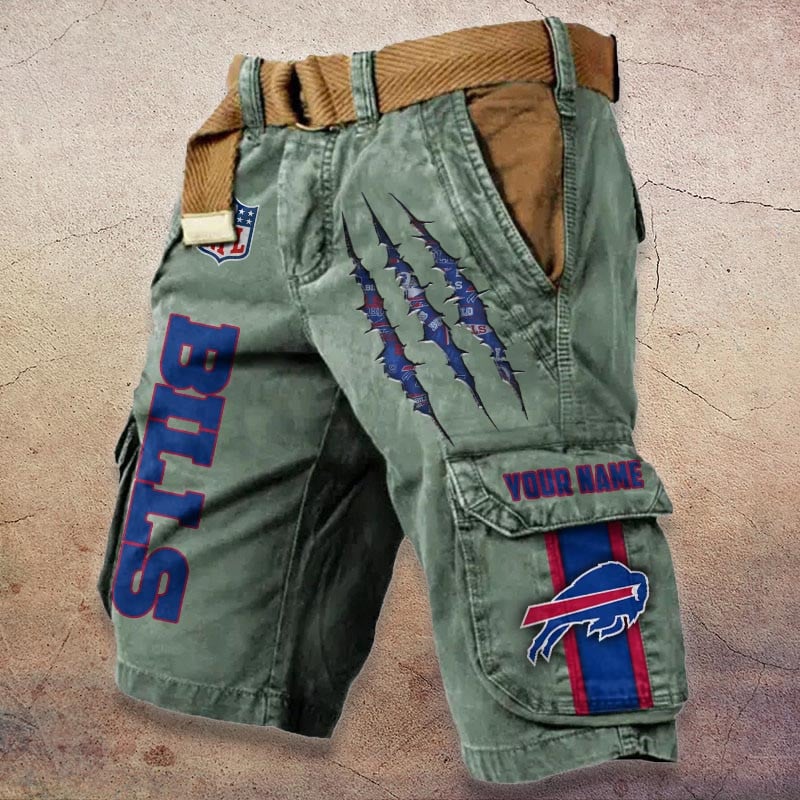 Sportswearmerch Buffalo Bills NFL Denim Short For Fan