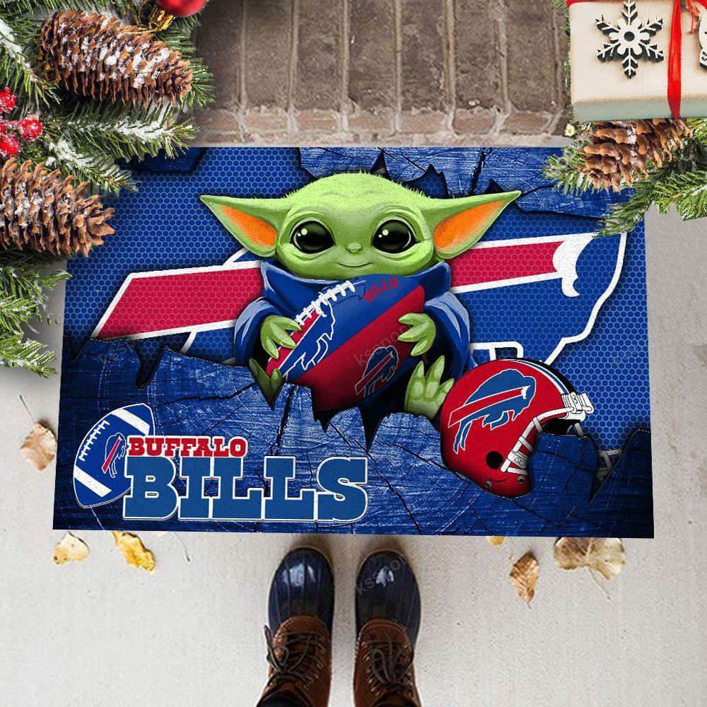 Sportswearmerch Buffalo Bills NFL Doormat For Fan