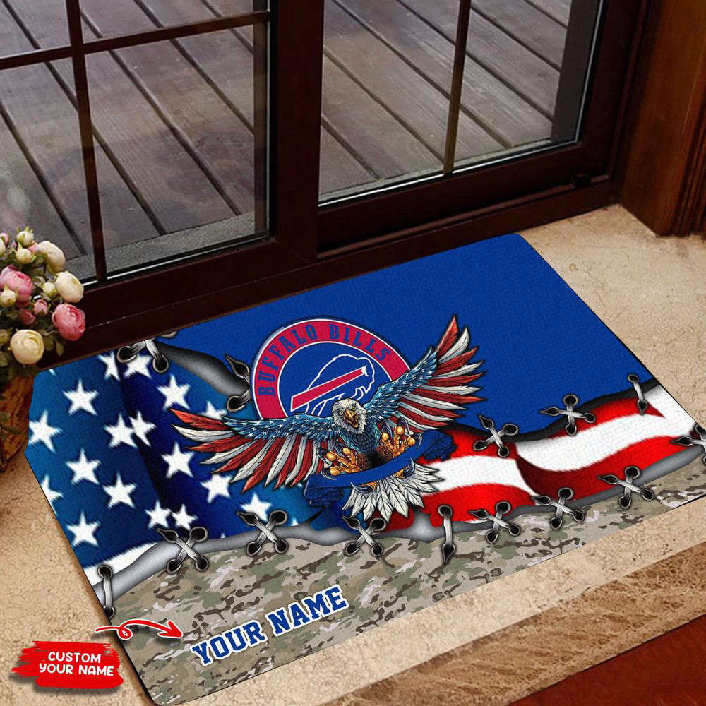 Sportswearmerch Buffalo Bills NFL Doormat For Fan