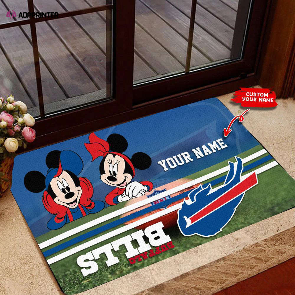 Sportswearmerch Buffalo Bills NFL Doormat For Fan