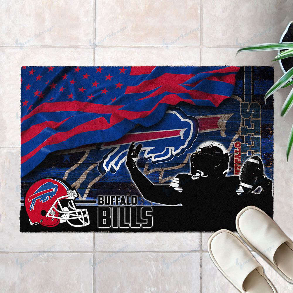 Sportswearmerch Buffalo Bills NFL Doormat For Fan