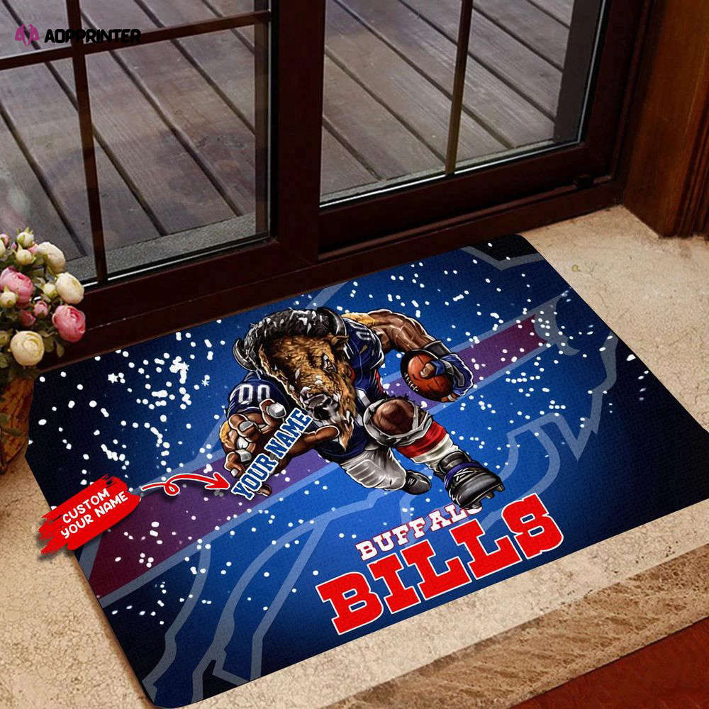 Sportswearmerch Buffalo Bills NFL Doormat For Fan