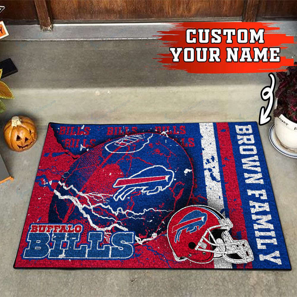 Sportswearmerch Buffalo Bills NFL Doormat For Fan