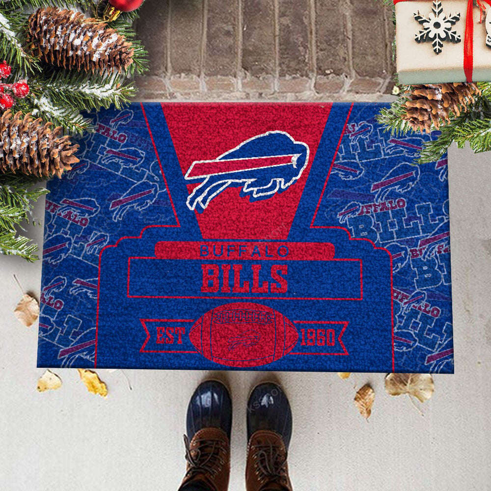 Sportswearmerch Buffalo Bills NFL Doormat For Fan