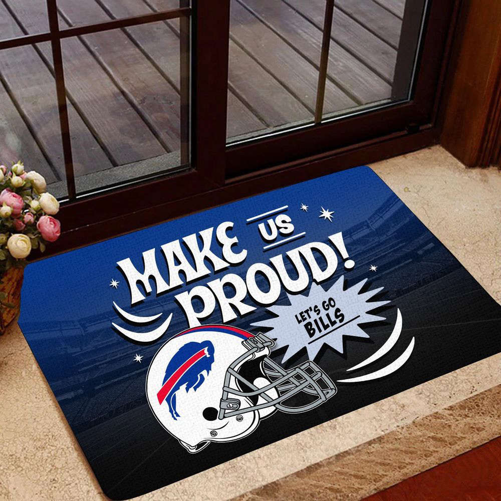 Sportswearmerch Buffalo Bills NFL Doormat For Fan