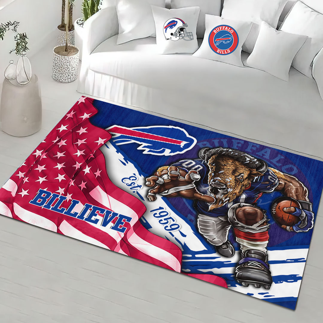 Sportswearmerch Buffalo Bills NFL Doormat For Fan