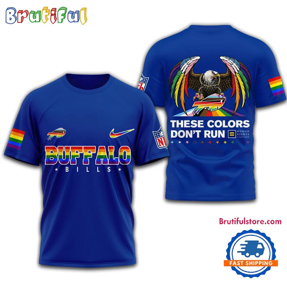 Sportswearmerch Buffalo Bills NFL Football Campaign LGBT T-Shirt For Fan