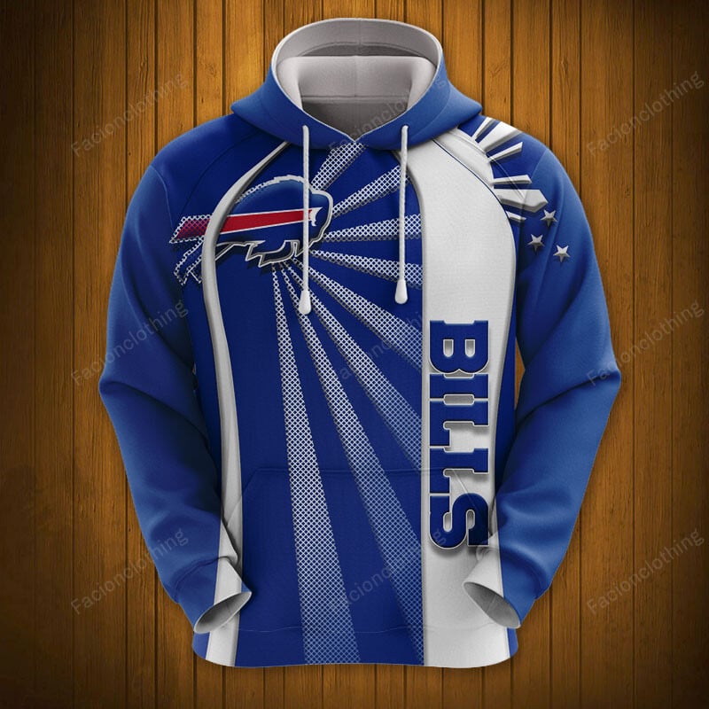 Sportswearmerch Buffalo Bills NFL Hoodie Personalized For Fan