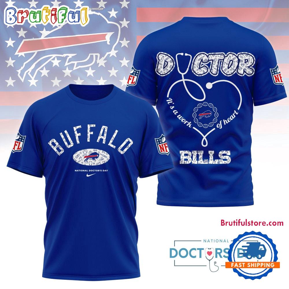 Sportswearmerch Buffalo Bills NFL National Doctors Day T-shirt For Fan