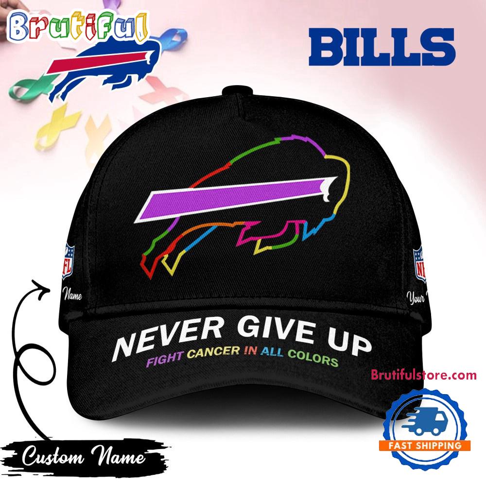 Sportswearmerch Buffalo Bills NFL Never Give Up Classic Cap For Fan