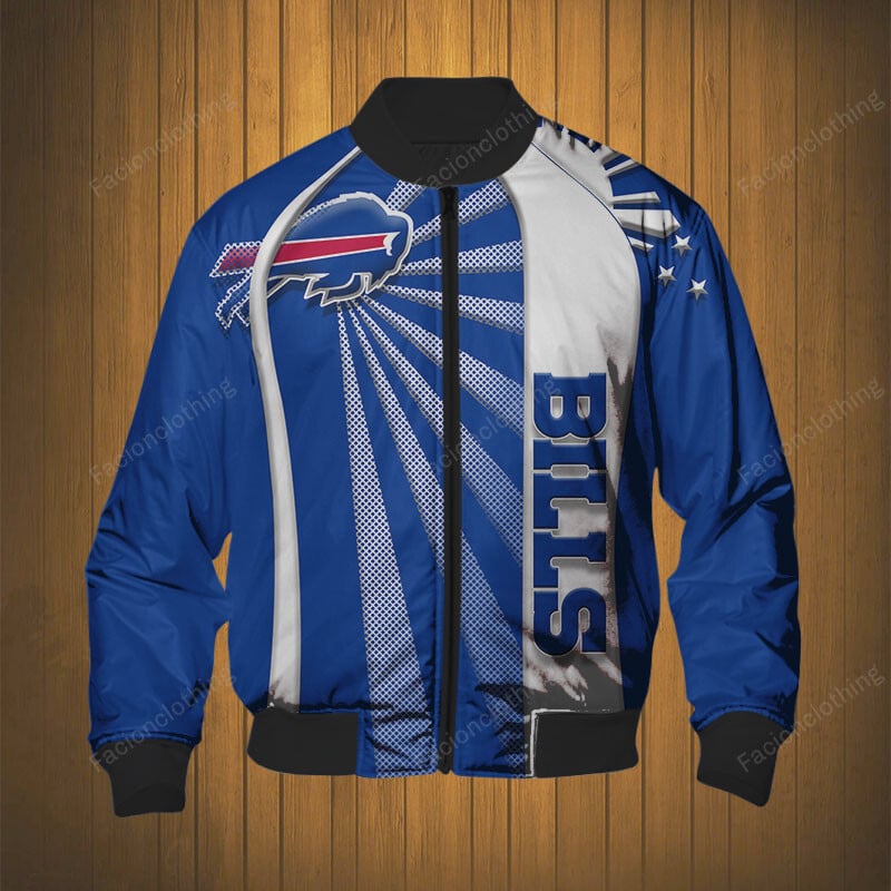Sportswearmerch Buffalo Bills NFL NFL,Bomber Jacket Personalized For Fan
