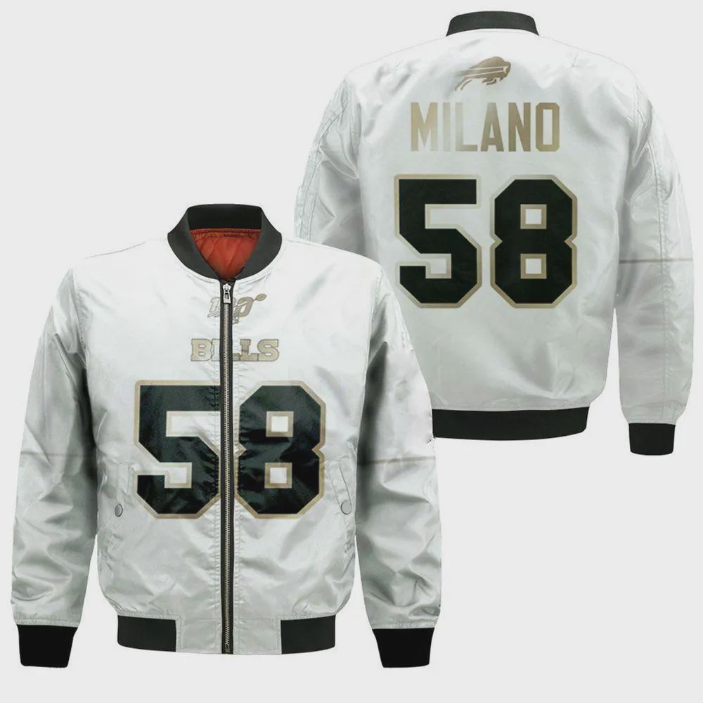 Sportswearmerch Buffalo Bills NFL Personalized Bomber Jacket For Fan