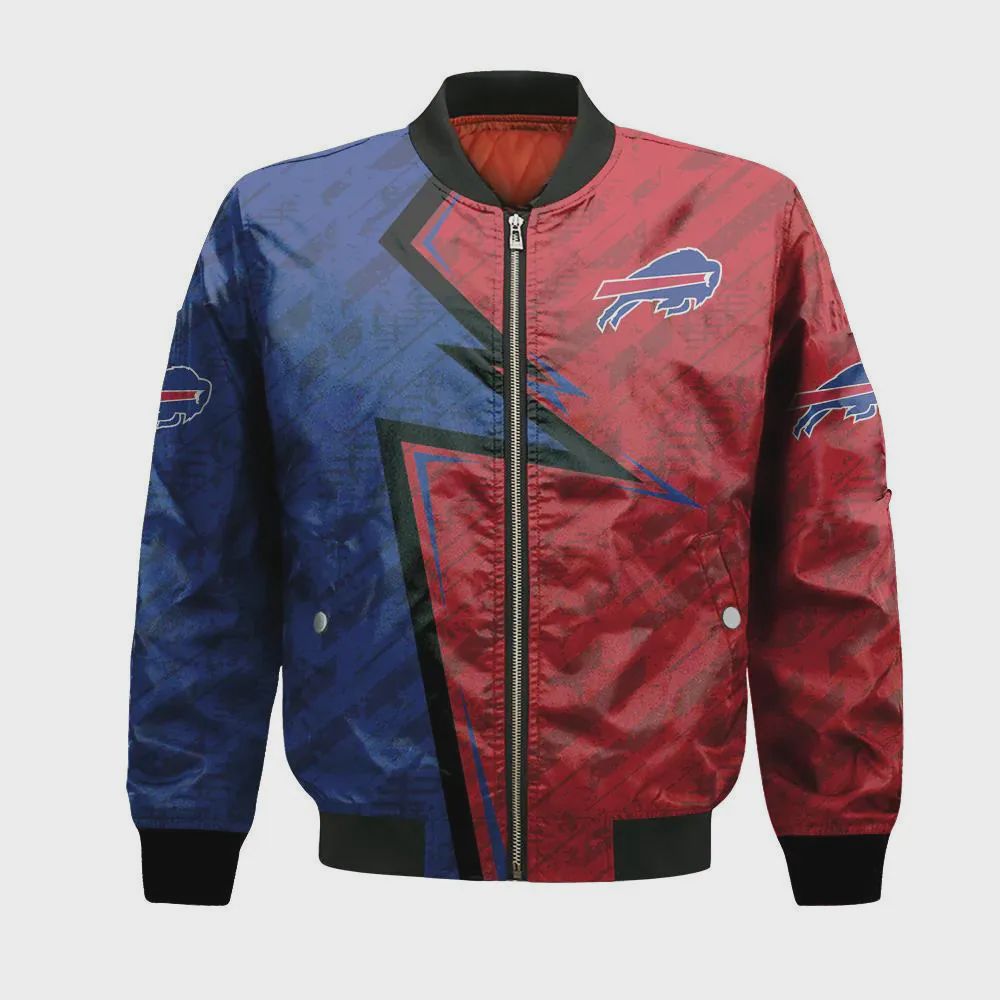 Sportswearmerch Buffalo Bills NFL Personalized Bomber Jacket For Fan