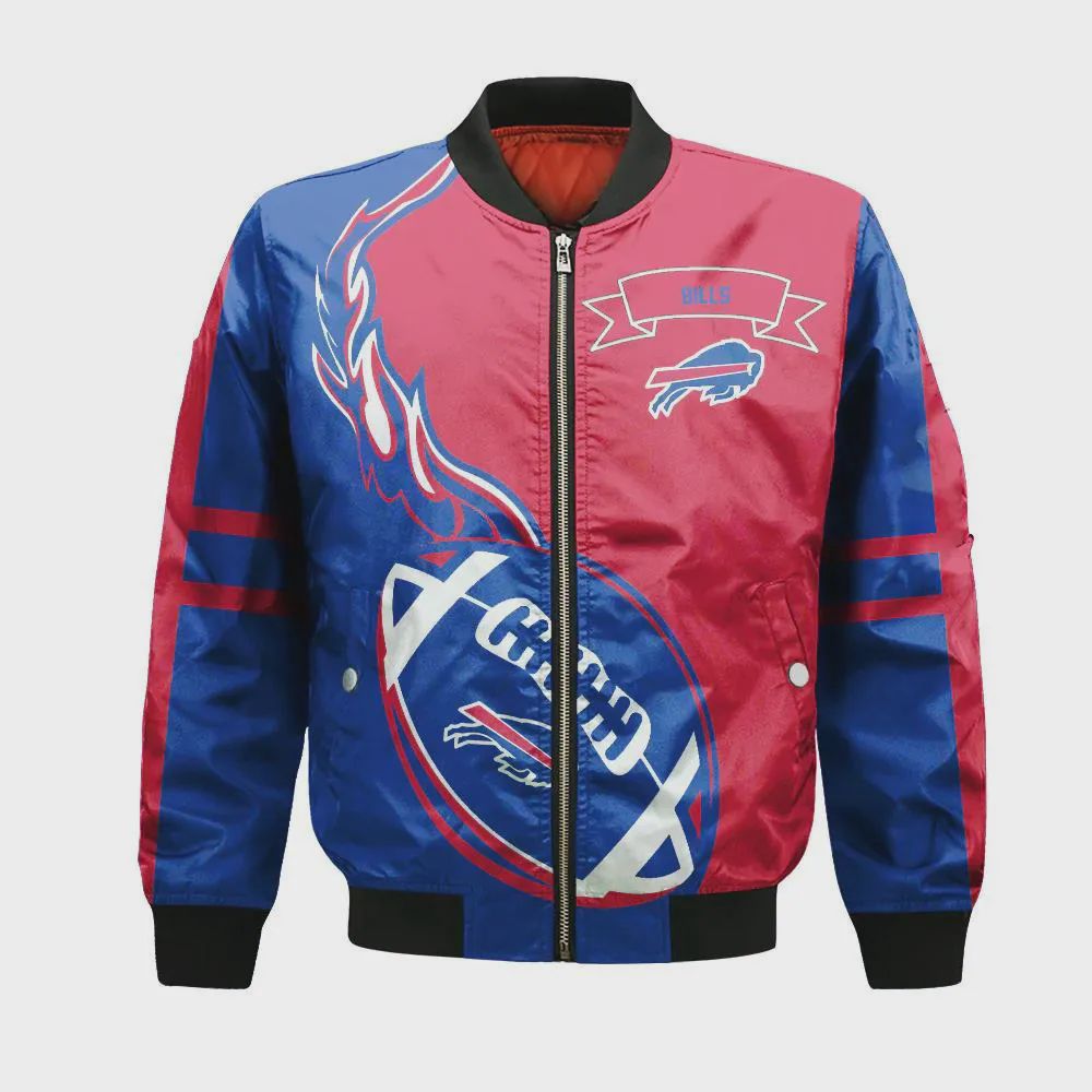Sportswearmerch Buffalo Bills NFL Personalized Bomber Jacket For Fan