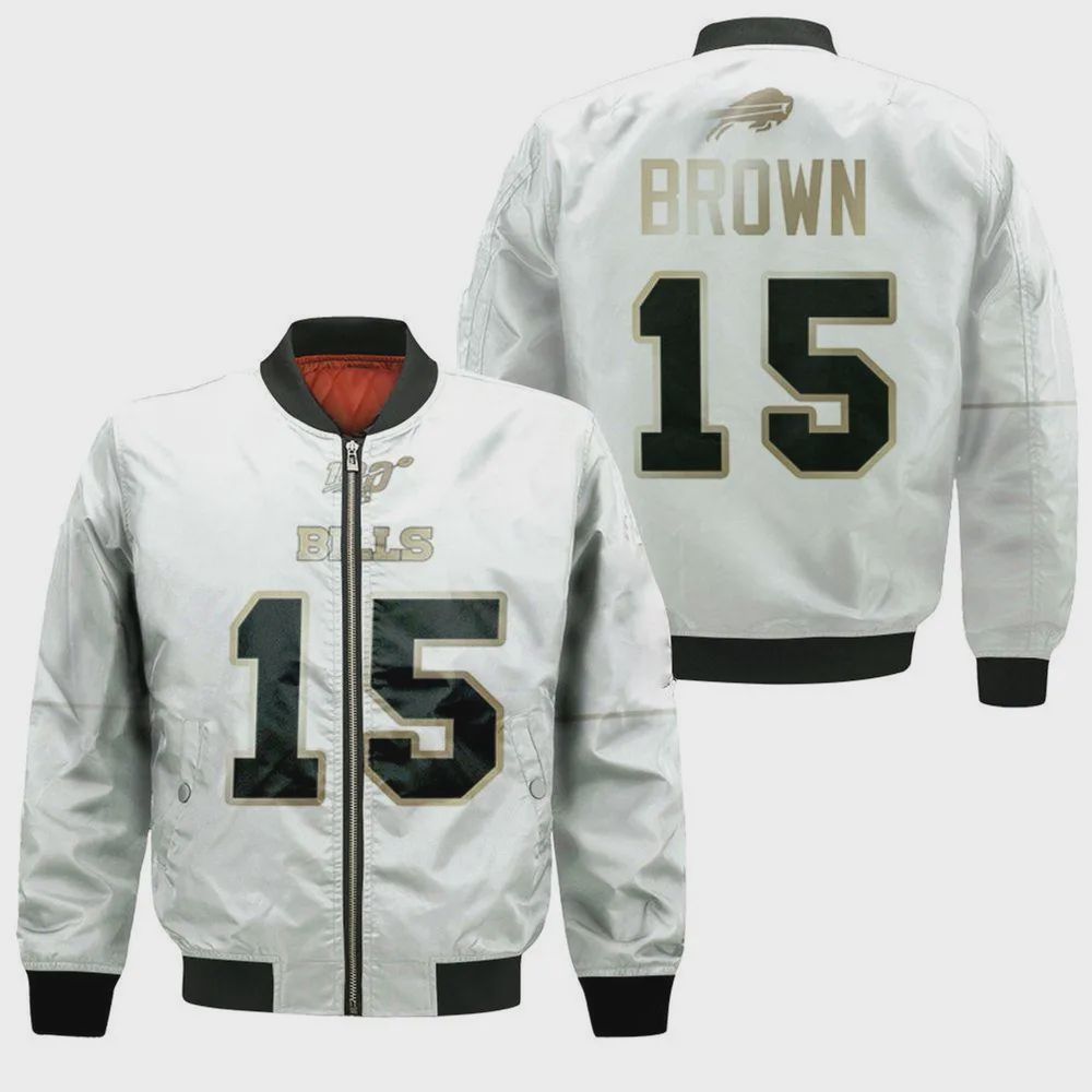 Sportswearmerch Buffalo Bills NFL Personalized Bomber Jacket For Fan