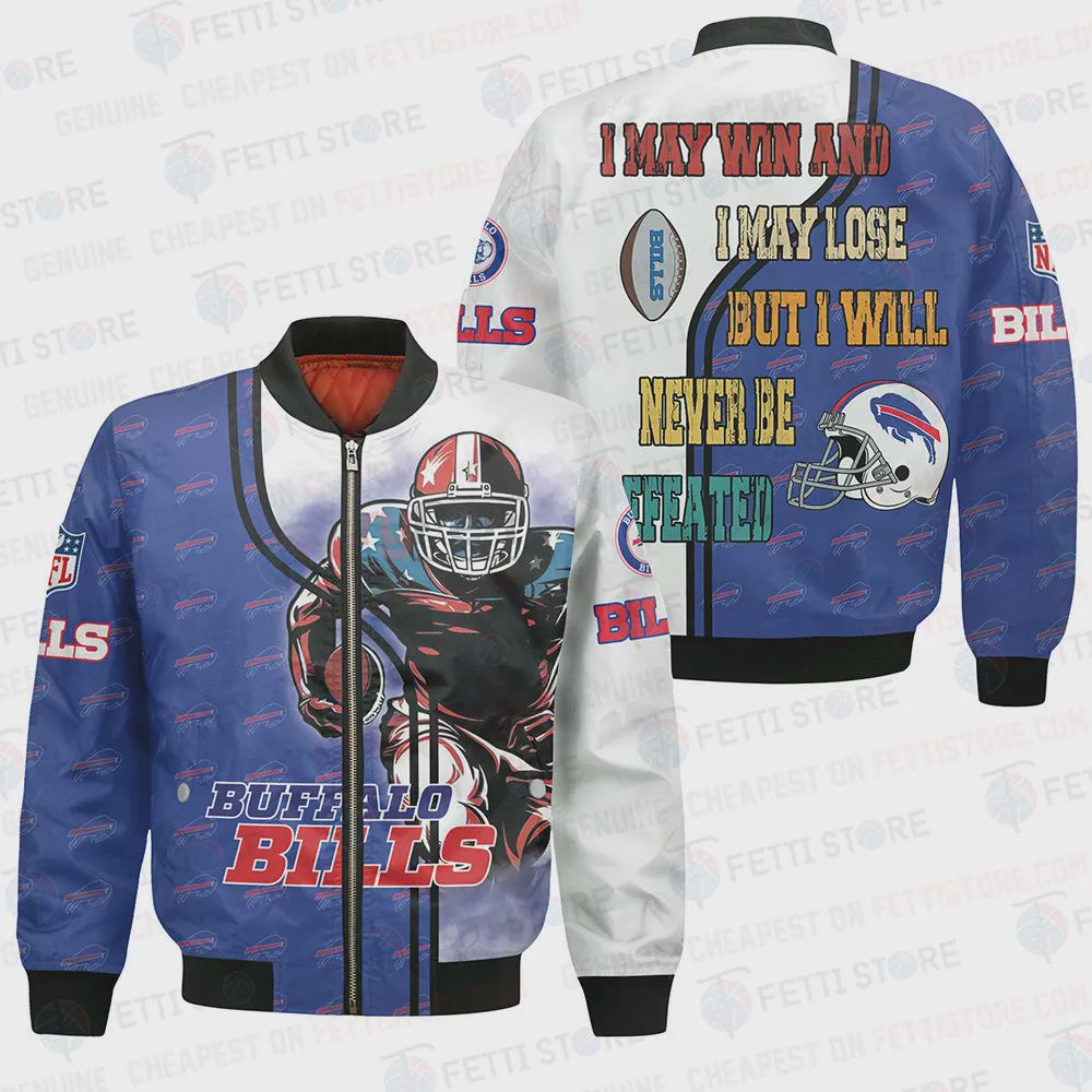 Sportswearmerch Buffalo Bills NFL Personalized Bomber Jacket For Fan