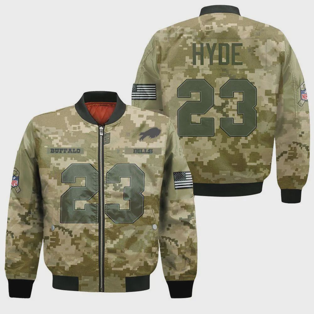 Sportswearmerch Buffalo Bills NFL Personalized Bomber Jacket For Fan