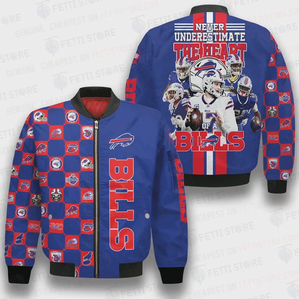 Sportswearmerch Buffalo Bills NFL Personalized Bomber Jacket For Fan