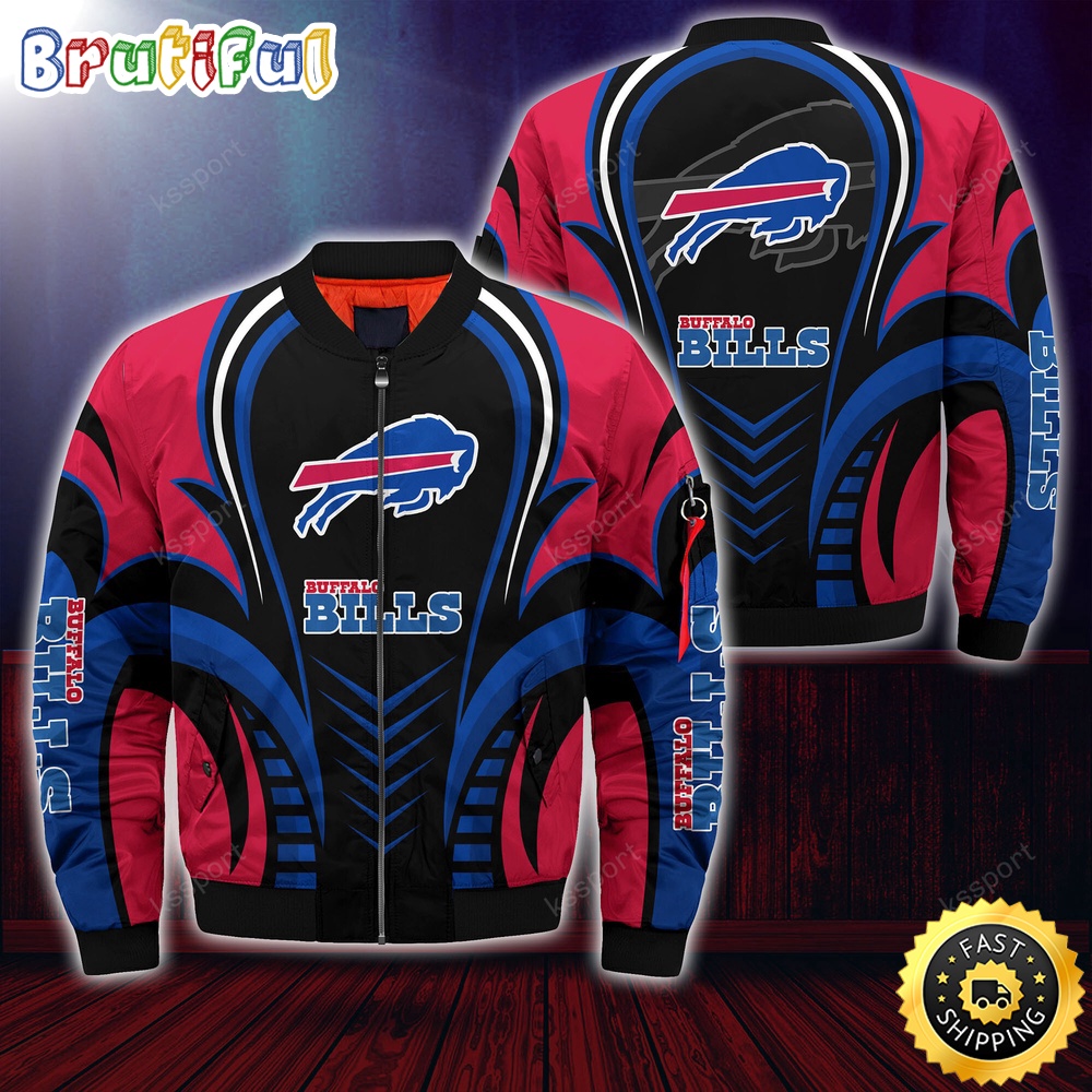 Sportswearmerch Buffalo Bills NFL Personalized Bomber Jacket For Fan
