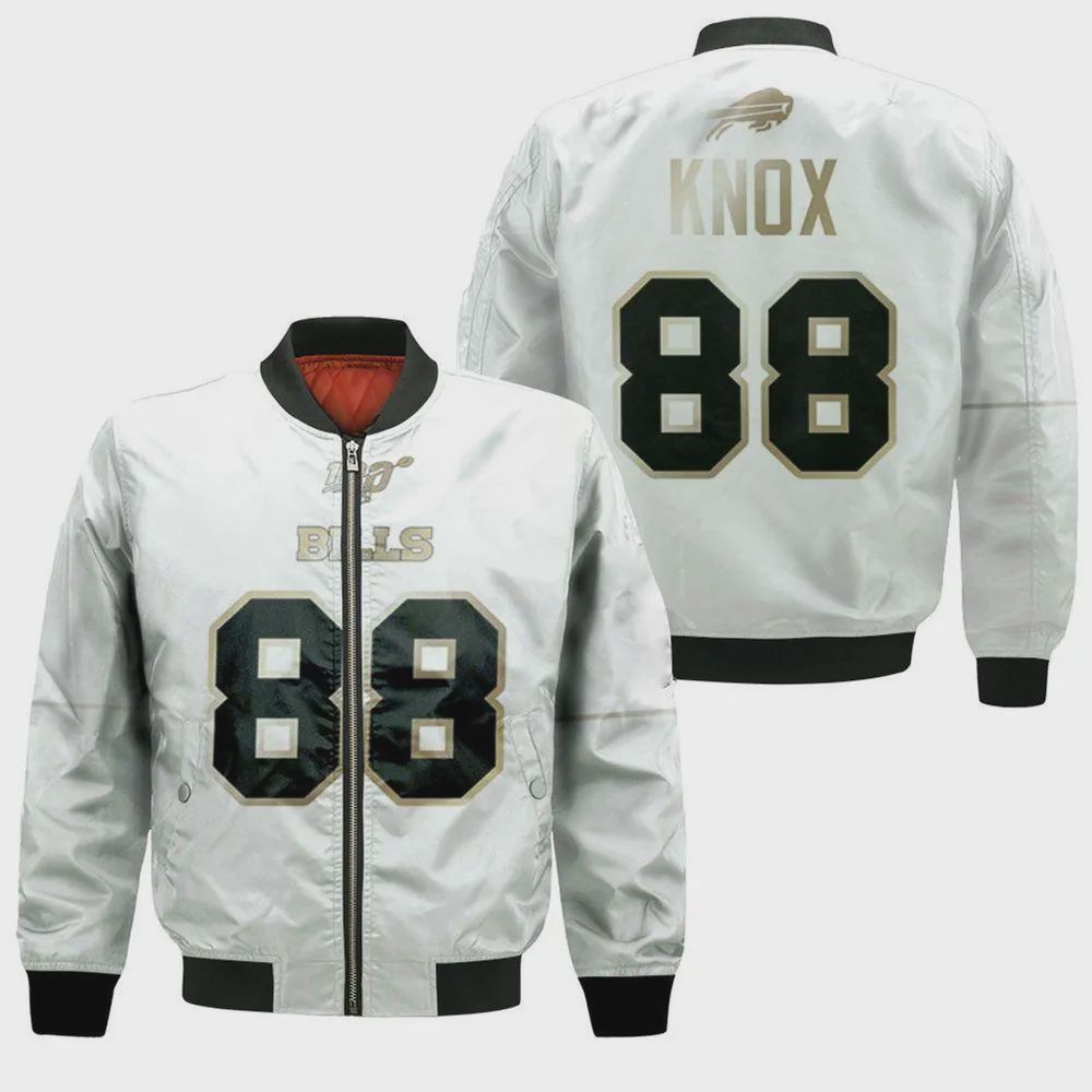 Sportswearmerch Buffalo Bills NFL Personalized Bomber Jacket For Fan