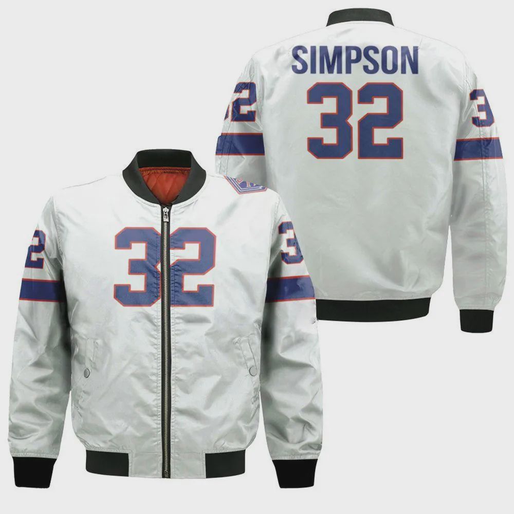 Sportswearmerch Buffalo Bills NFL Personalized Bomber Jacket For Fan
