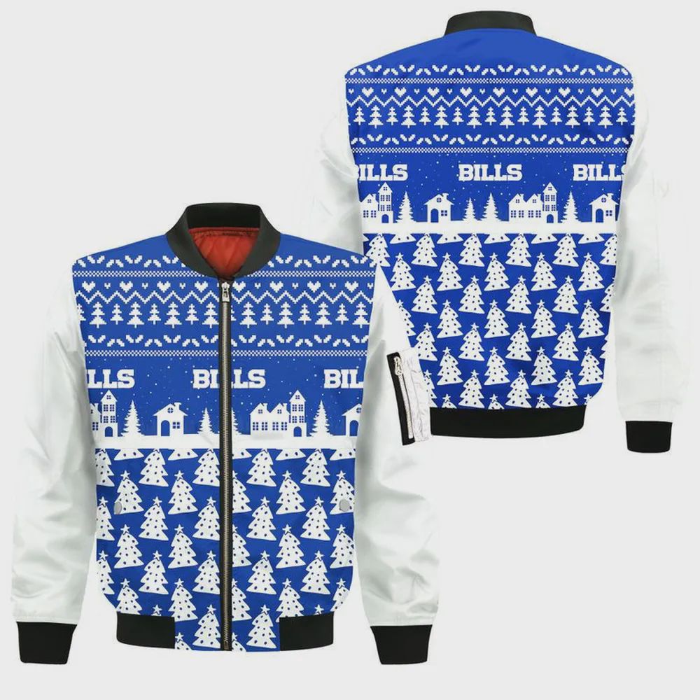 Sportswearmerch Buffalo Bills NFL Personalized Bomber Jacket For Fan
