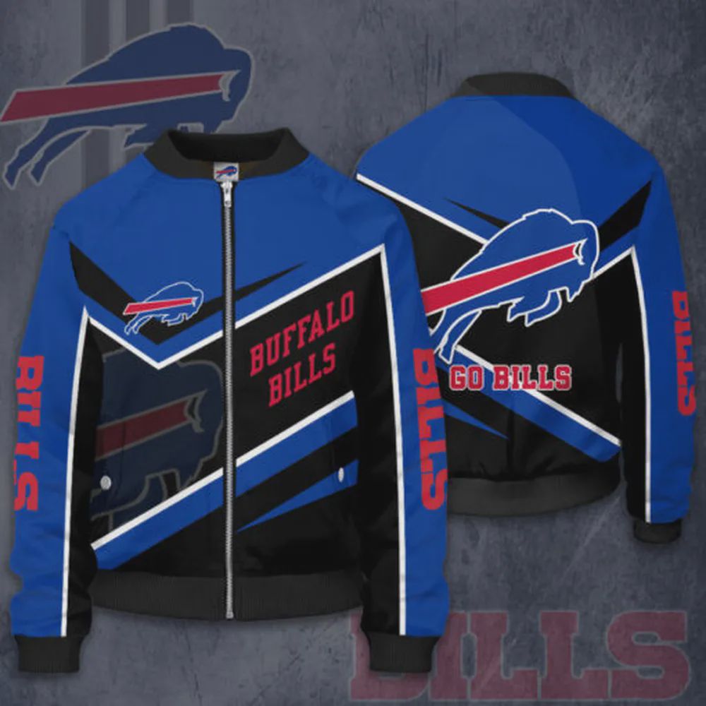 Sportswearmerch Buffalo Bills NFL Personalized Bomber Jacket For Fan