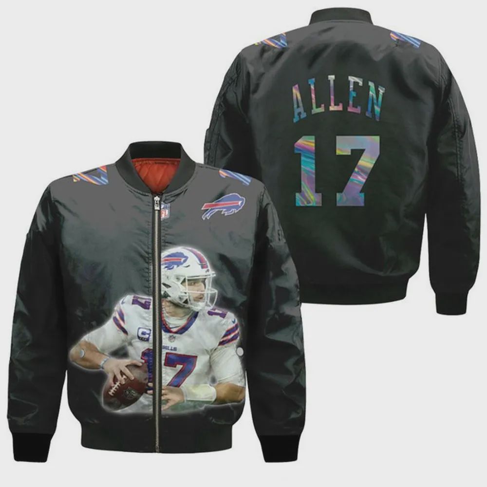 Sportswearmerch Buffalo Bills NFL Personalized Bomber Jacket For Fan