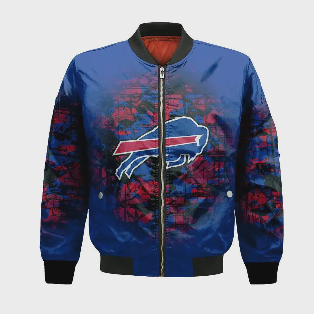 Sportswearmerch Buffalo Bills NFL Personalized Bomber Jacket For Fan