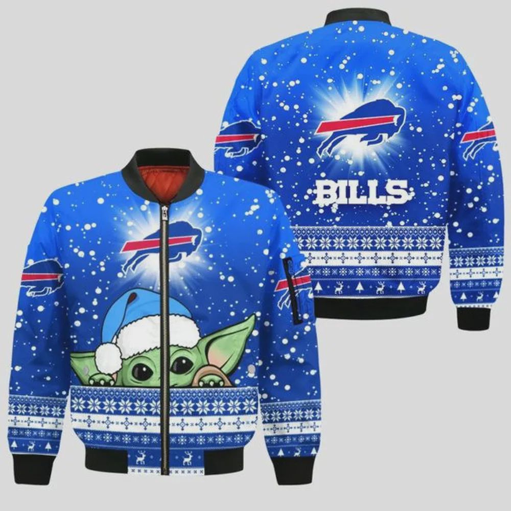 Sportswearmerch Buffalo Bills NFL Personalized Bomber Jacket For Fan