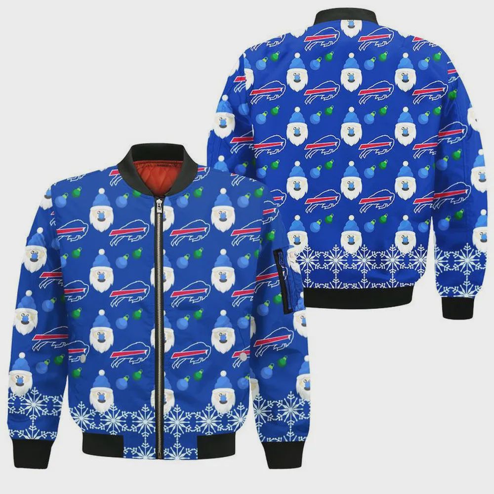 Sportswearmerch Buffalo Bills NFL Personalized Bomber Jacket For Fan