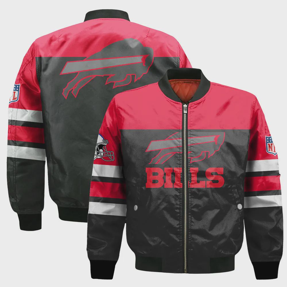 Sportswearmerch Buffalo Bills NFL Personalized Bomber Jacket For Fan