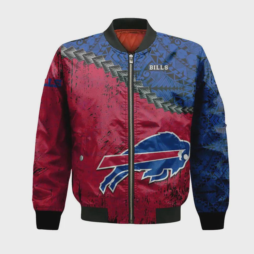 Sportswearmerch Buffalo Bills NFL Personalized Bomber Jacket For Fan