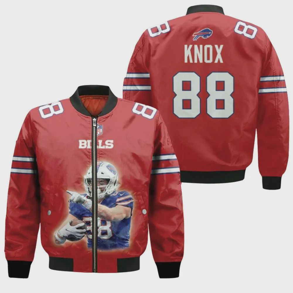 Sportswearmerch Buffalo Bills NFL Personalized Bomber Jacket For Fan