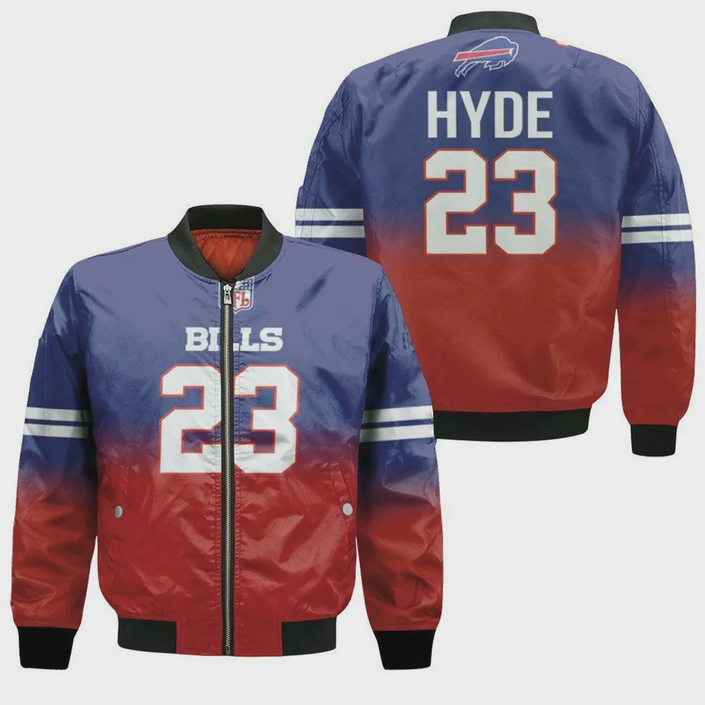 Sportswearmerch Buffalo Bills NFL Personalized Bomber Jacket For Fan