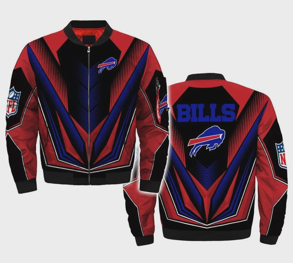 Sportswearmerch Buffalo Bills NFL Personalized Bomber Jacket For Fan