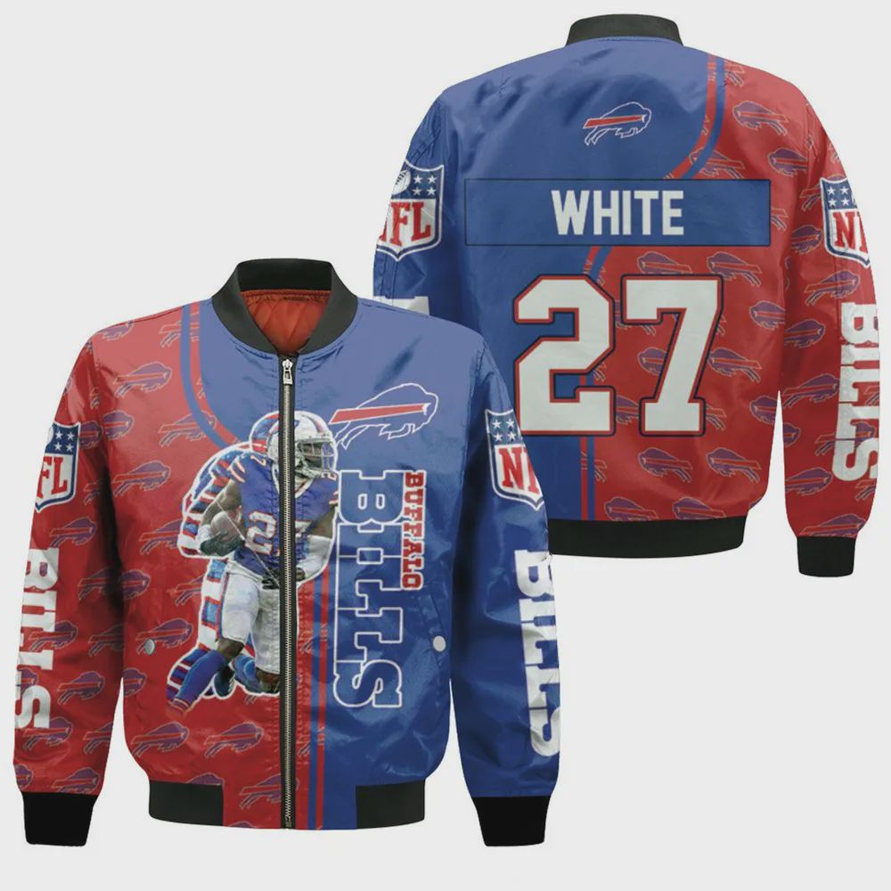 Sportswearmerch Buffalo Bills NFL Personalized Bomber Jacket For Fan