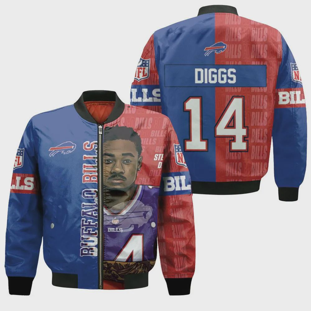 Sportswearmerch Buffalo Bills NFL Personalized Bomber Jacket For Fan