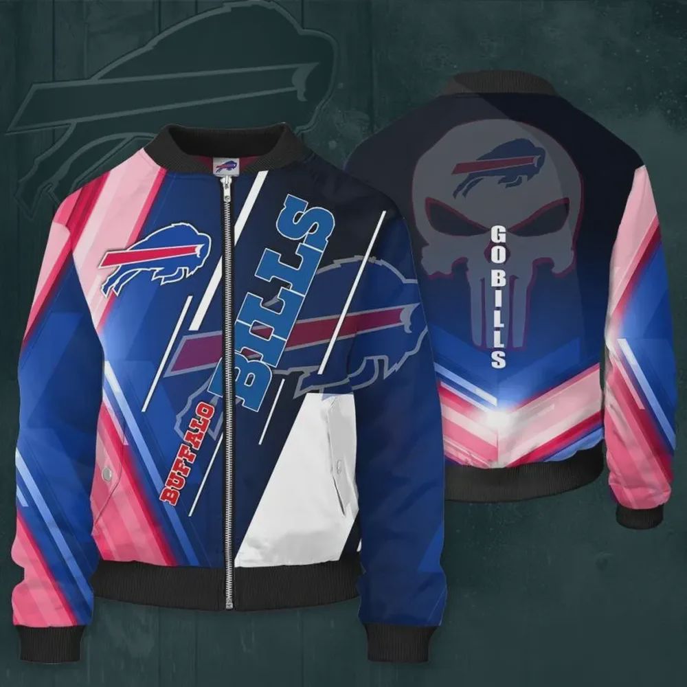 Sportswearmerch Buffalo Bills NFL Personalized Bomber Jacket For Fan