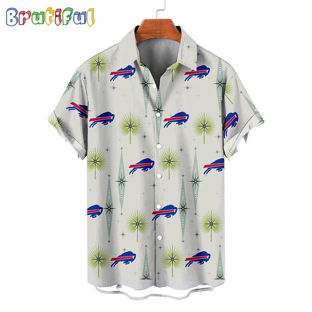 Sportswearmerch Buffalo Bills NFL Personalized Hawaiian Shirt For Fan
