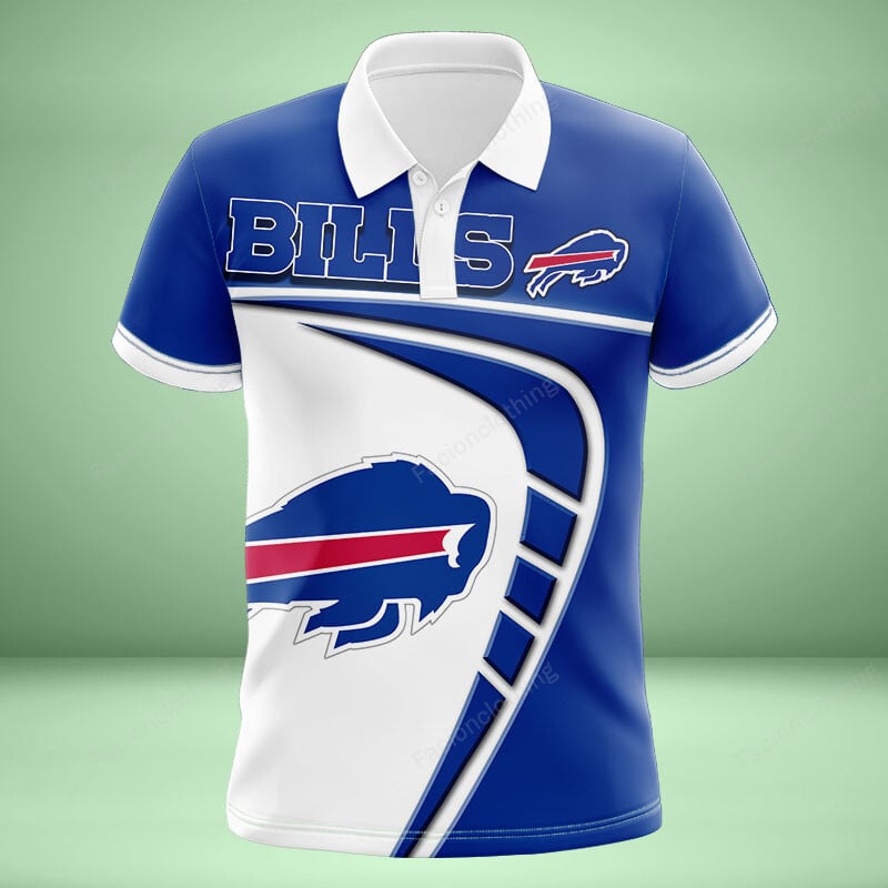 Sportswearmerch Buffalo Bills NFL Personalized Polo Shirt For Fan
