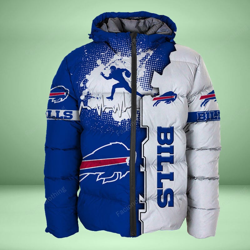 Sportswearmerch Buffalo Bills NFL Personalized Puffer Jacket For Fan