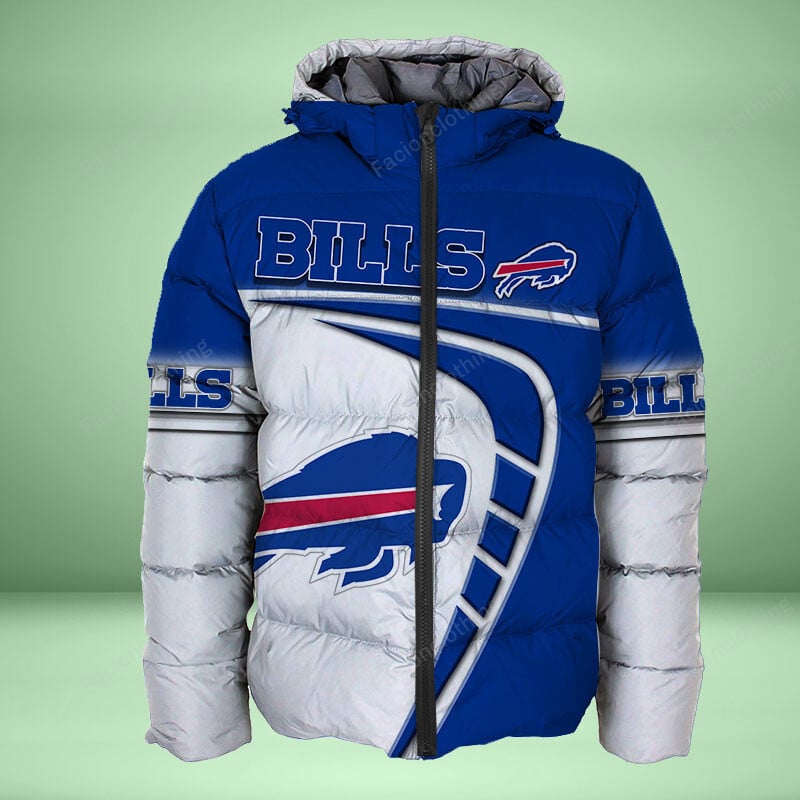 Sportswearmerch Buffalo Bills NFL Personalized Puffer Jacket For Fan