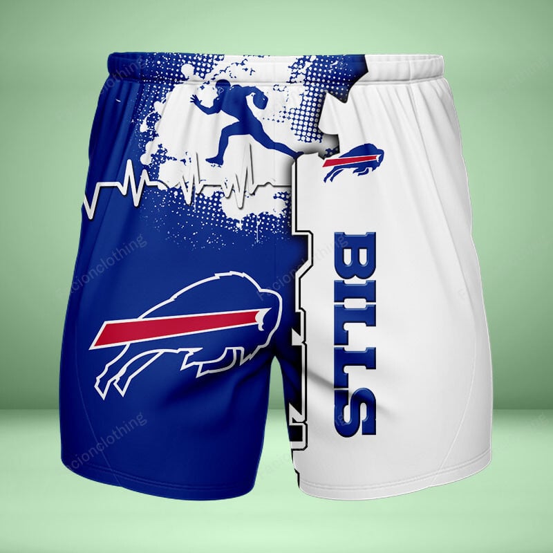 Sportswearmerch Buffalo Bills NFL Personalized Short Pant For Fan
